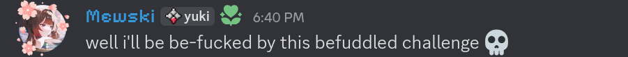 Chall description