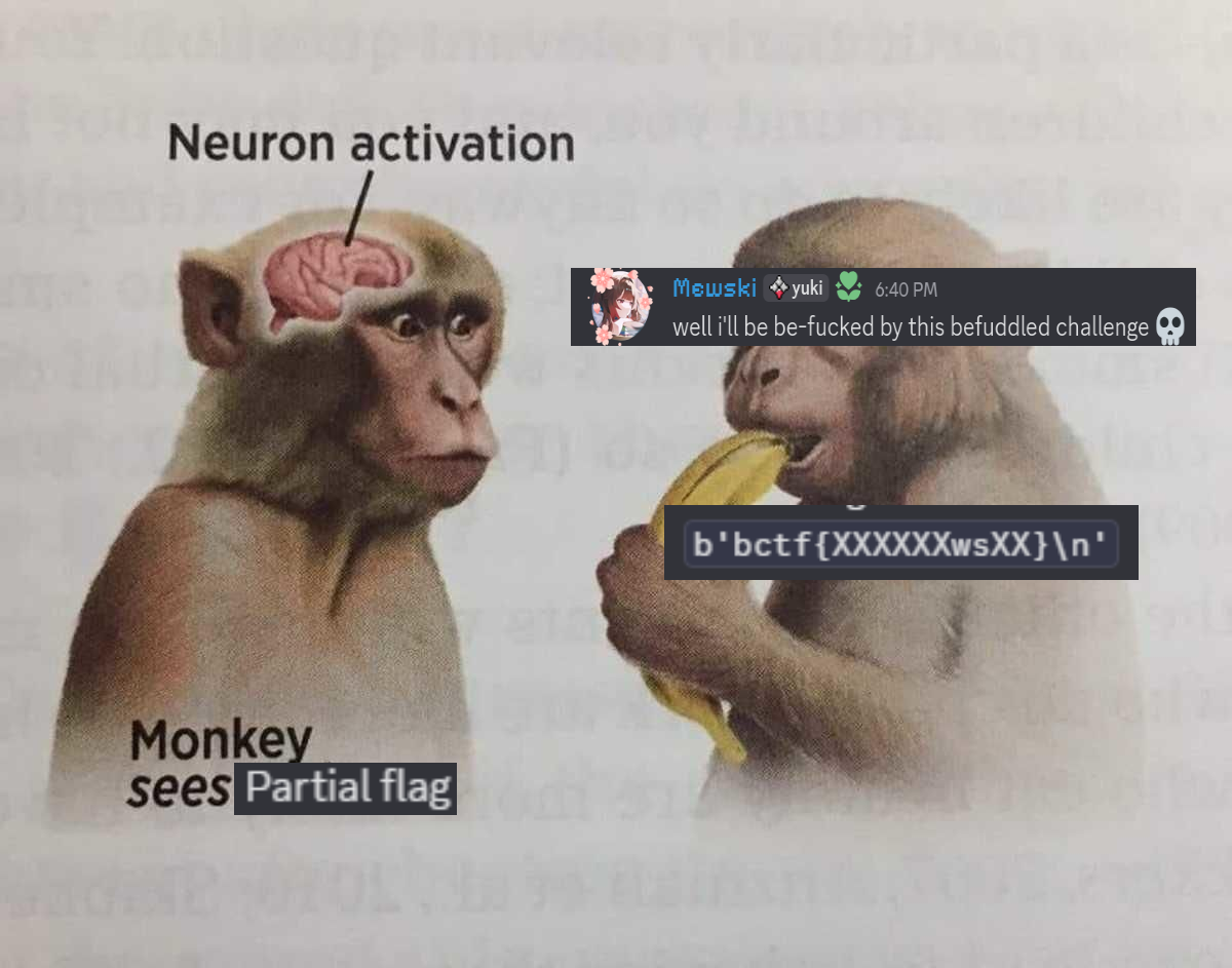 Partial flag = Neuron activation